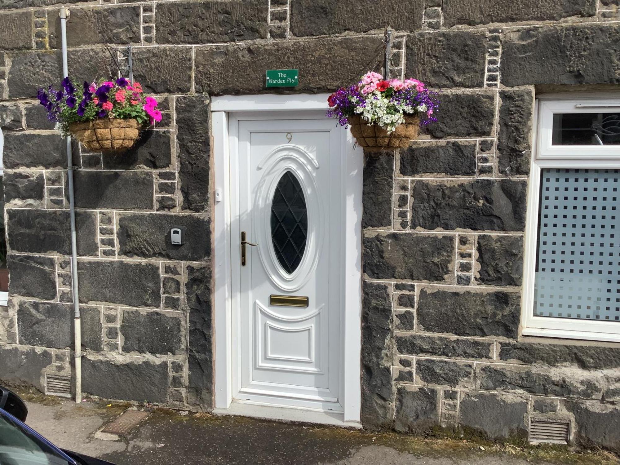 The Garden Flat Apartment Crieff Exterior photo